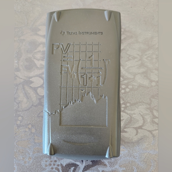 Texas Instruments BA II PLUS Calculator - Picture 6 of 6